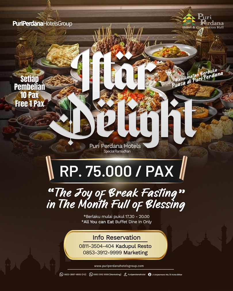 IFTAR DELIGHT PURI PERDANA HOTELS